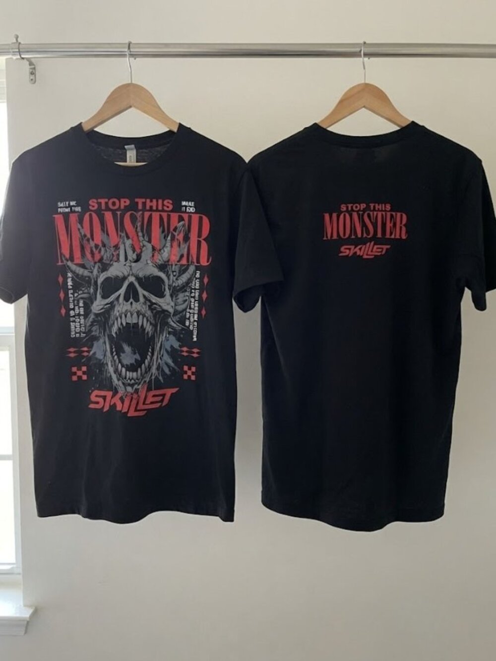 Skillet Summer Stop This Monster Rock Tour 2026 T-Shirt Reprint